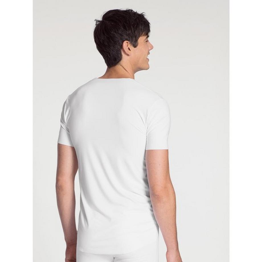 CALIDA T-Shirt V-Ausschnitt Kurzarm  