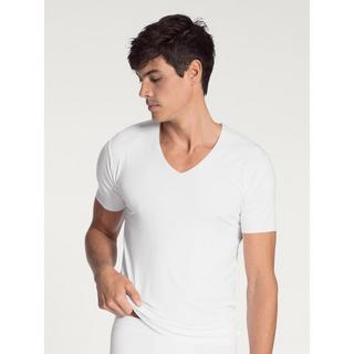 CALIDA T-Shirt Scollo a V Maniche Corte  