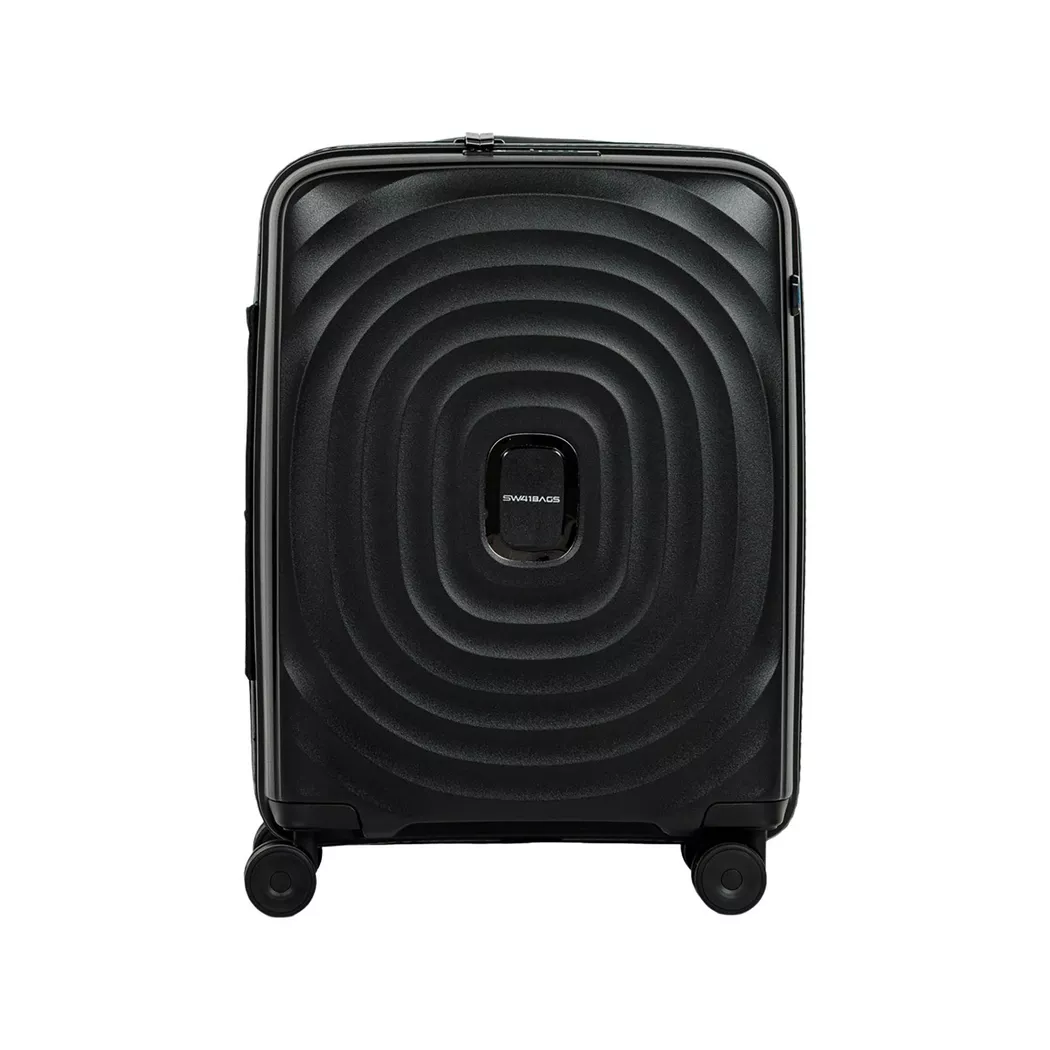 SWISS BAG COMPANY - Hartschalenkoffer, Spinner, 55 cm, Hartschalenkoffer, Spinner, 55 CM, Black 3