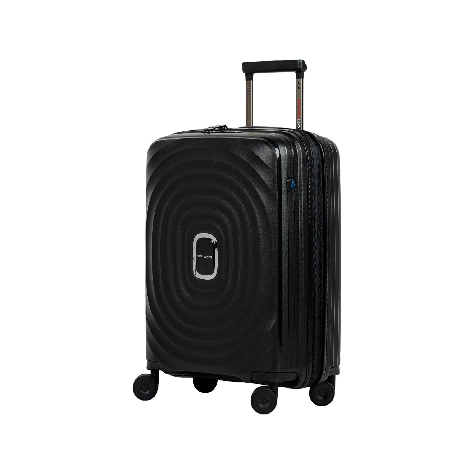 SWISS BAG COMPANY 55 CM, Valise rigide, Spinner Echo 