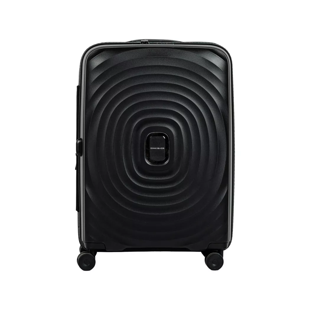 SWISS BAG COMPANY - Hartschalenkoffer, Spinner, 67 cm, Hartschalenkoffer, Spinner, 67 CM, Black