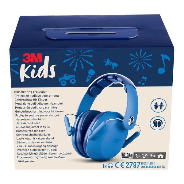 3M  3M™ Gehörschutz für Kinder, blau (87-98 dB) 