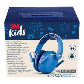3M  3M™ Protezione dell'udito per bambini, blu (87-98 dB) 