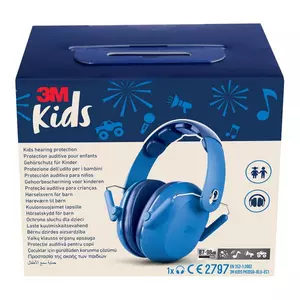 3M™ Protezione dell'udito per bambini, blu (87-98 dB)