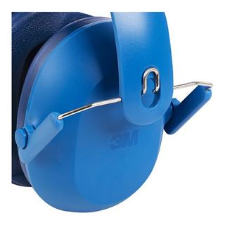 3M  3M™ Casque anti-bruit pour enfants, bleu (87-98 dB) 