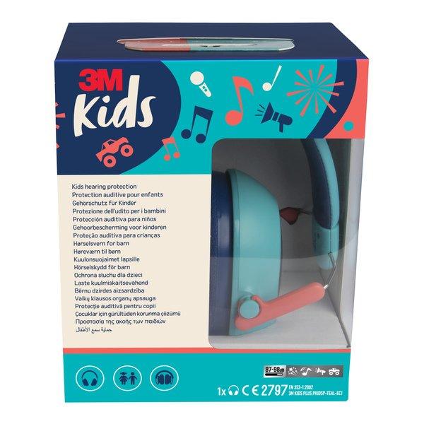 3M  3M™ Protezione dell'udito per bambini, blu (87-98 dB) 
