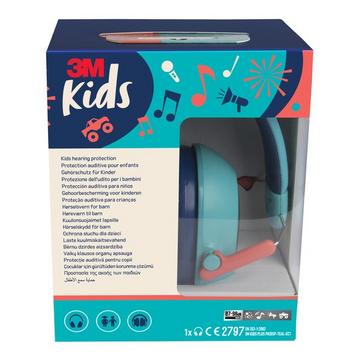 3M™ Protezione dell'udito per bambini, blu (87-98 dB)