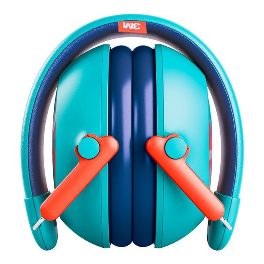 3M  3M™ Casque anti-bruit pour enfants, bleu (87-98 dB) 