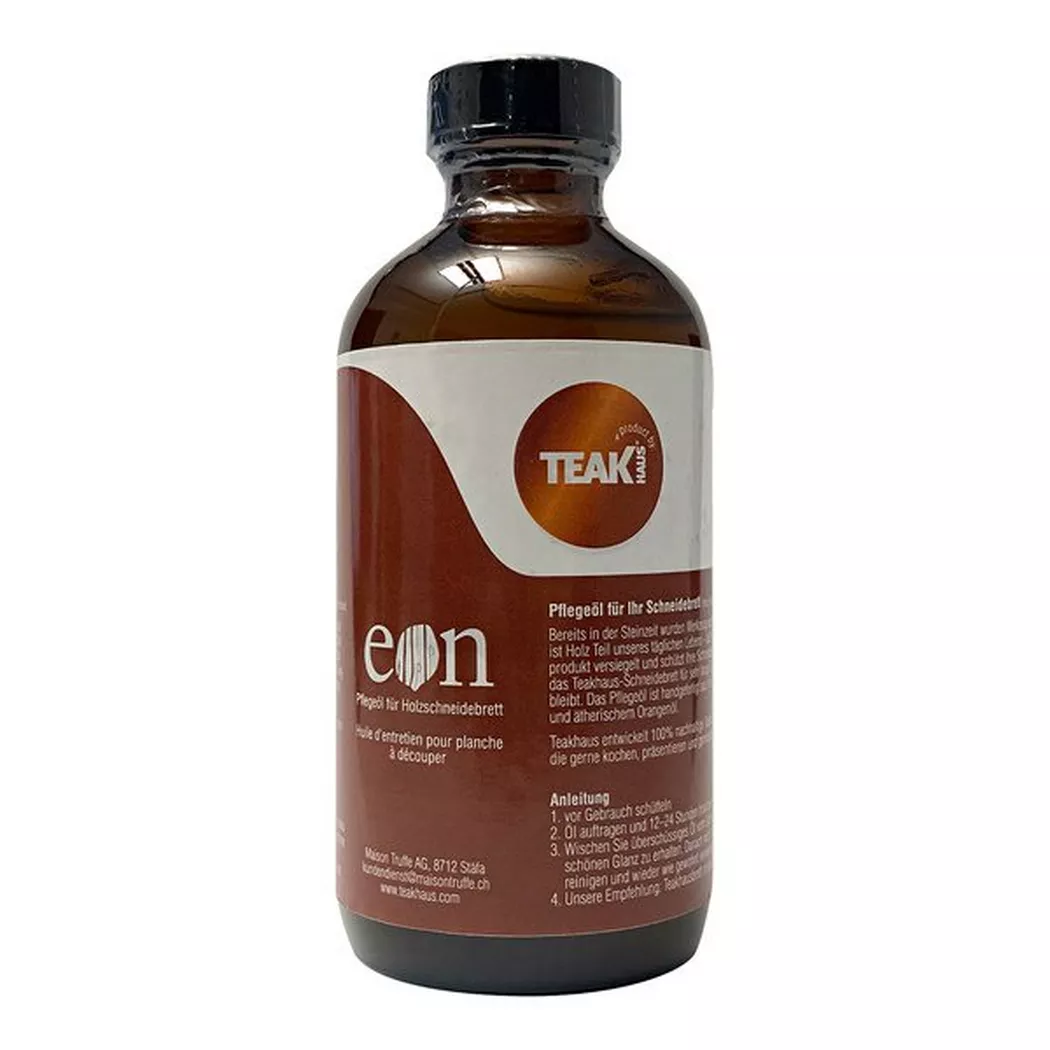 TEAKHAUS - Holzpflege-Öl, 200 ml, Transparent