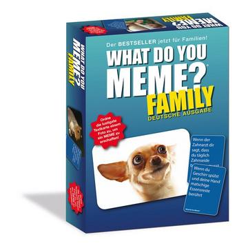What Do You Meme - Family Edition, Tedesco