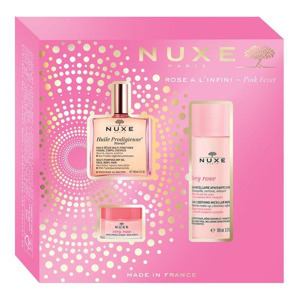 NUXE Coffret Découverte Floral Betseller Floral Endeckungs-Weihnachtsset 