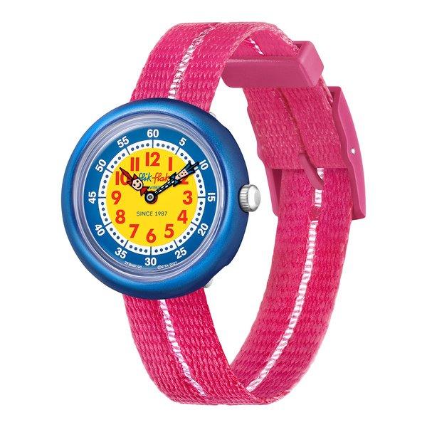 flik-flak RETRO PINK Horloge analogique 