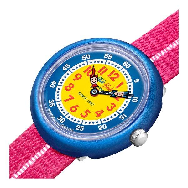 flik-flak RETRO PINK Horloge analogique 