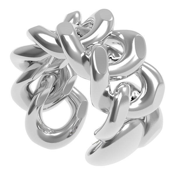Image of 10 Buoni propositi LE GROUMETTE Ring - Verstellbar