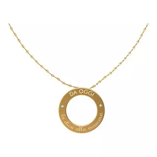 10 Buoni propositi MAMMA Halskette mit Anhänger Gold