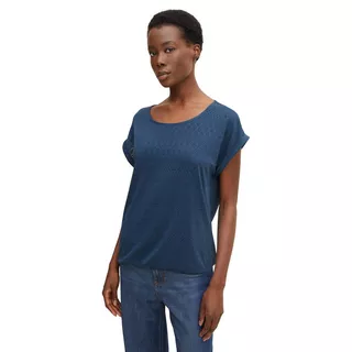 TOM TAILOR  T-Shirt Mitternachtsblau