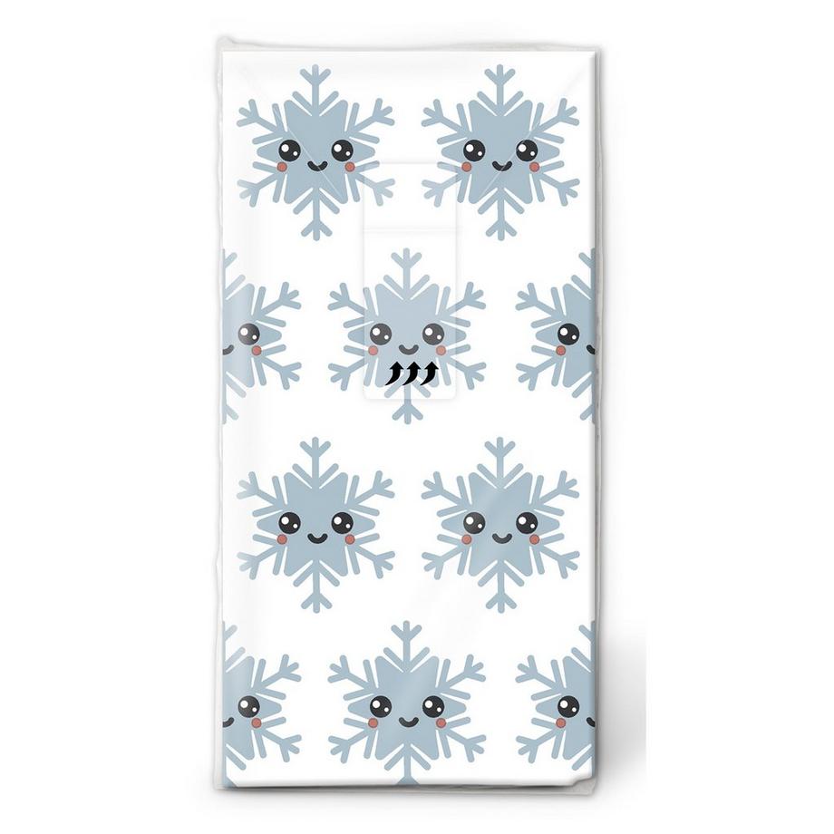 Packung Taschentücher "Happy Snow"