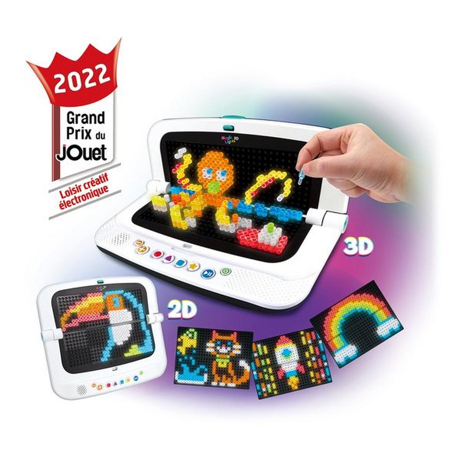 Magi Lights 3D, Francese