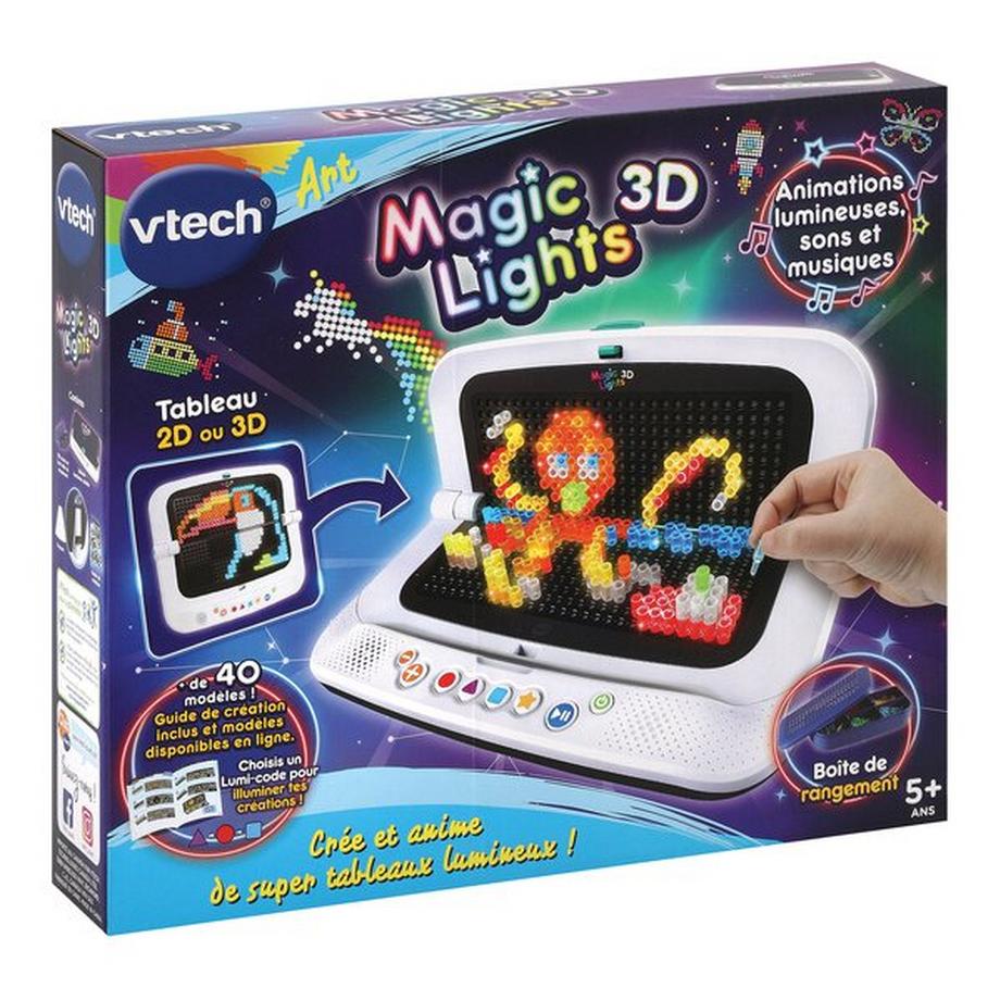 vtech  Magi Lights 3D, Francese 