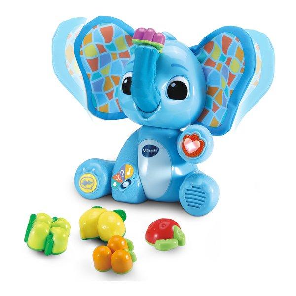 Image of Lustiger Lernelefant, Deutsch Multicolor