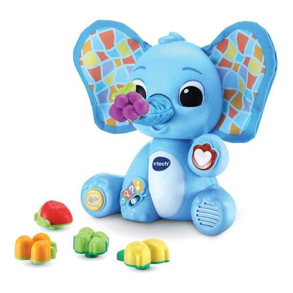 Image of Gontran éléphant gourmand, Französisch Multicolor