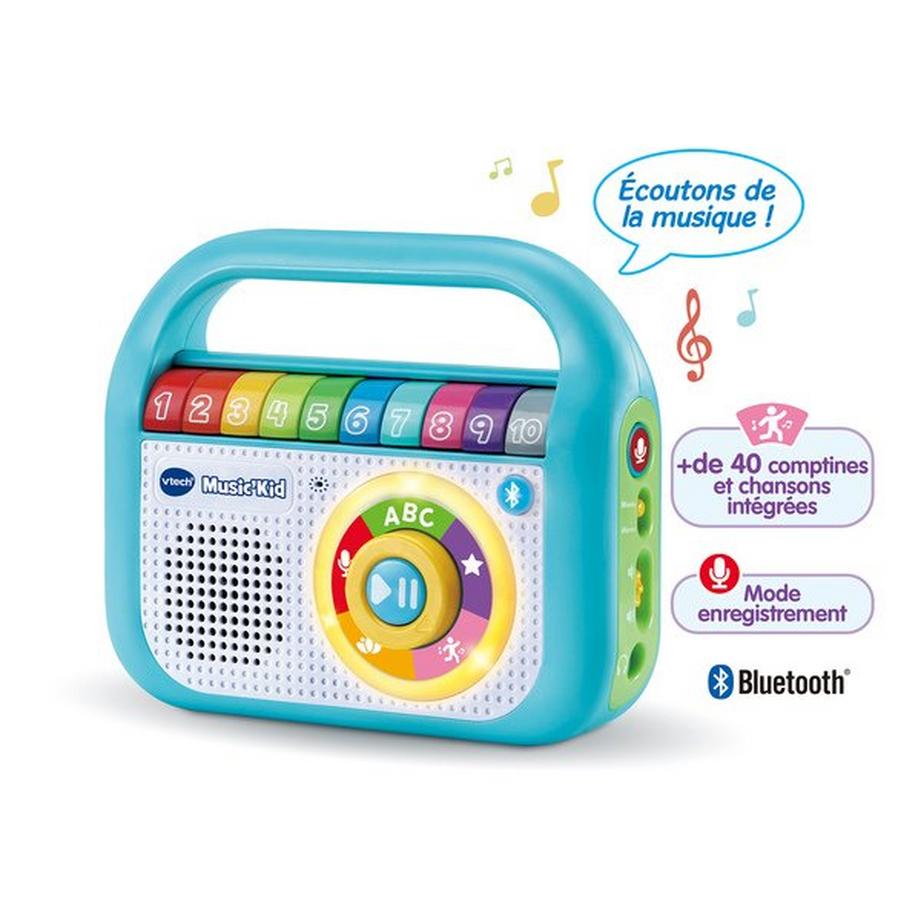 vtech  Music'Kid, Français 