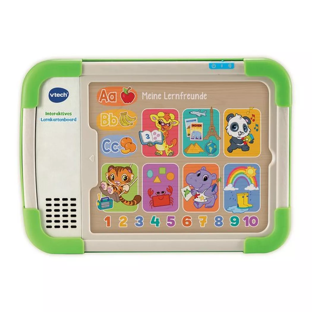 VTech - Lernkartenboard Interaktiv, Deutsch, Multicolor