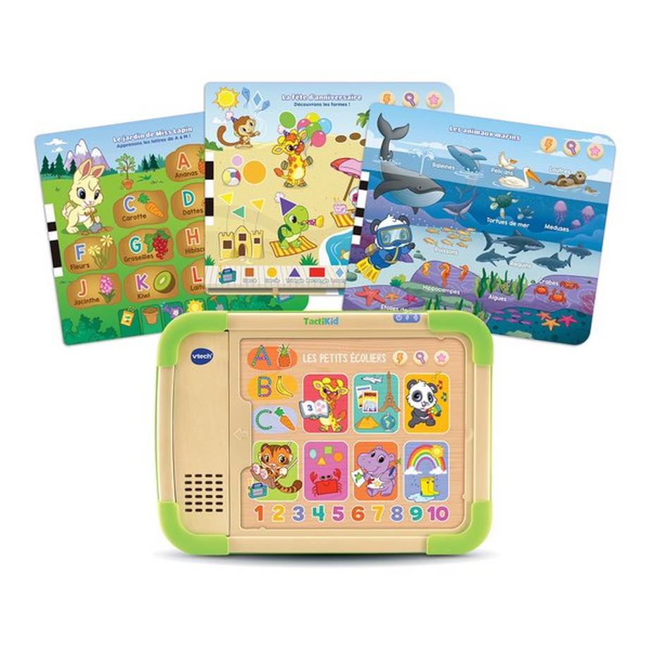 vtech  TactiKid tablette éducativ, Français 