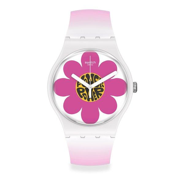 Image of Analoguhr Unisex Pink 41mm