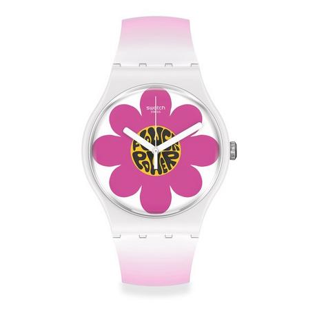 swatch FLOWER HOUR Orologio analogico 