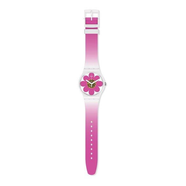 swatch FLOWER HOUR Horloge analogique 