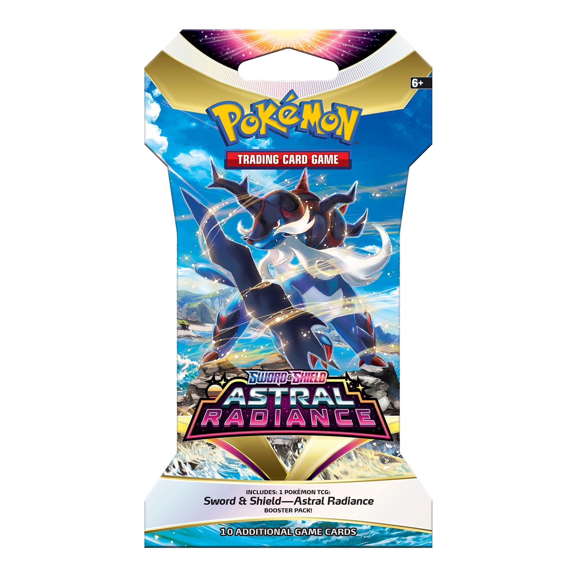 Pokémon  Sword & Shield 'Astral Radiance' Booster Blister  