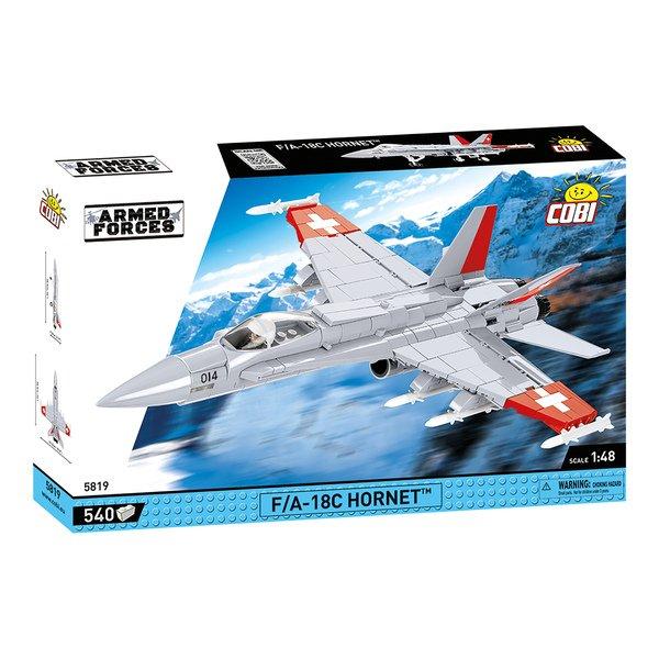 Image of Boeing F/A-18 Hornet / 540 Teile Multicolor