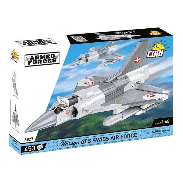 Image of Mirage III S Swiss AF / 453 Teile Multicolor