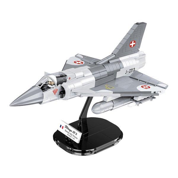 Cobi  Mirage III S Swiss AF / 453 pcs. 