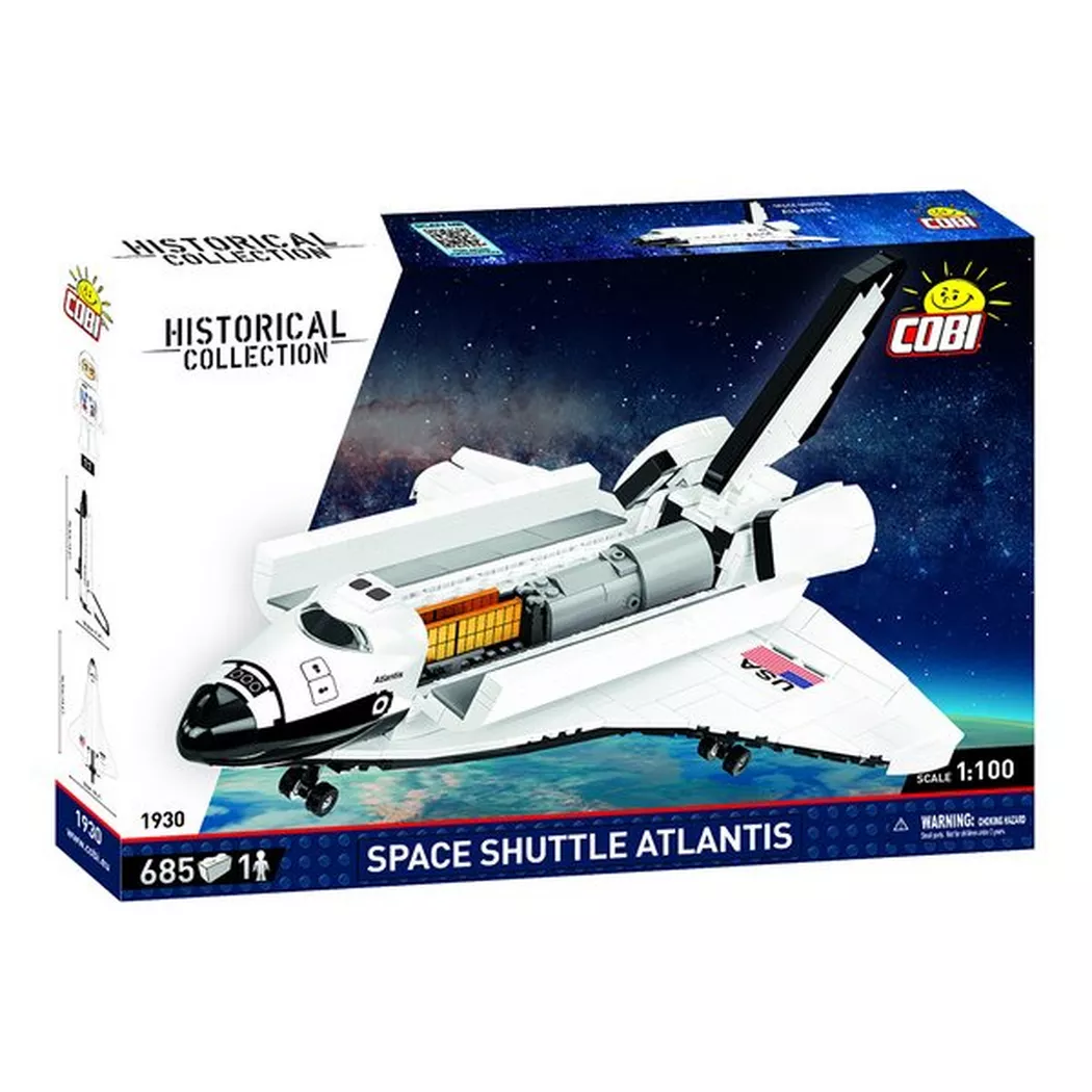 Cobi - Space Shuttle Atlantis, Multicolore