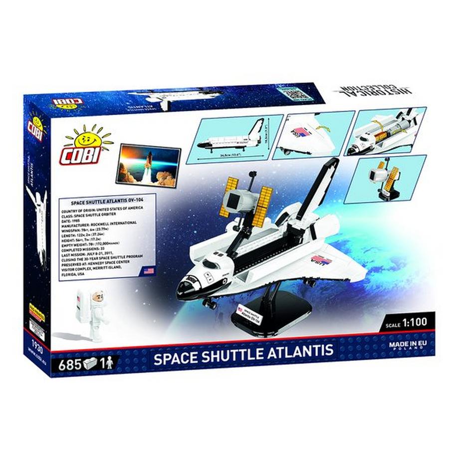 Cobi  Space Shuttle Atlantis 