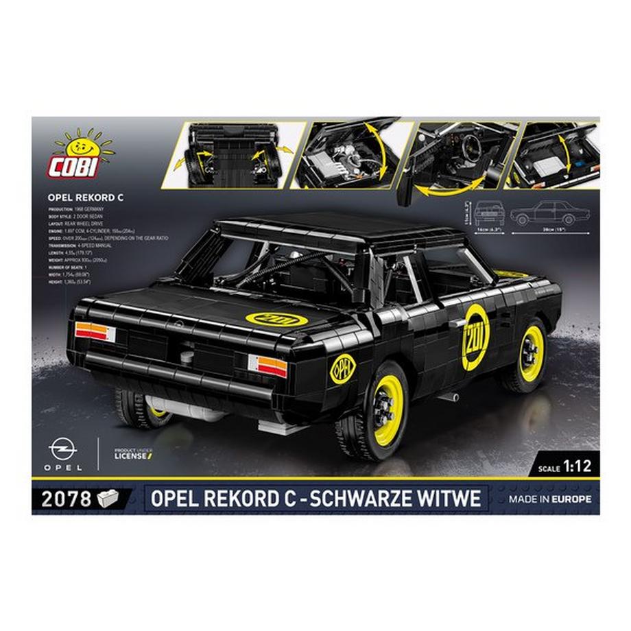 Cobi  1:12 Opel Record C 