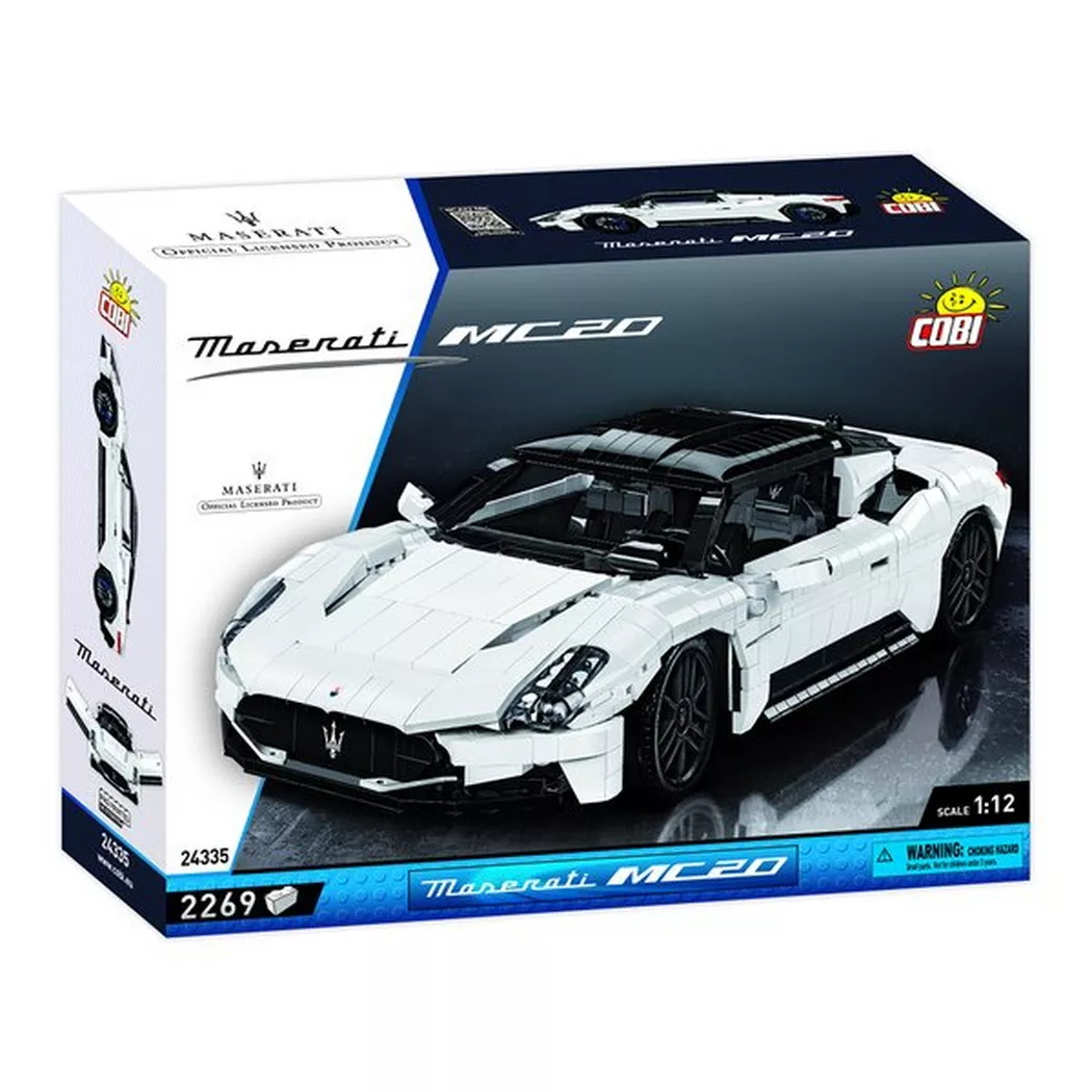 COBI Bausteinmodell Maserati MC20 1:12