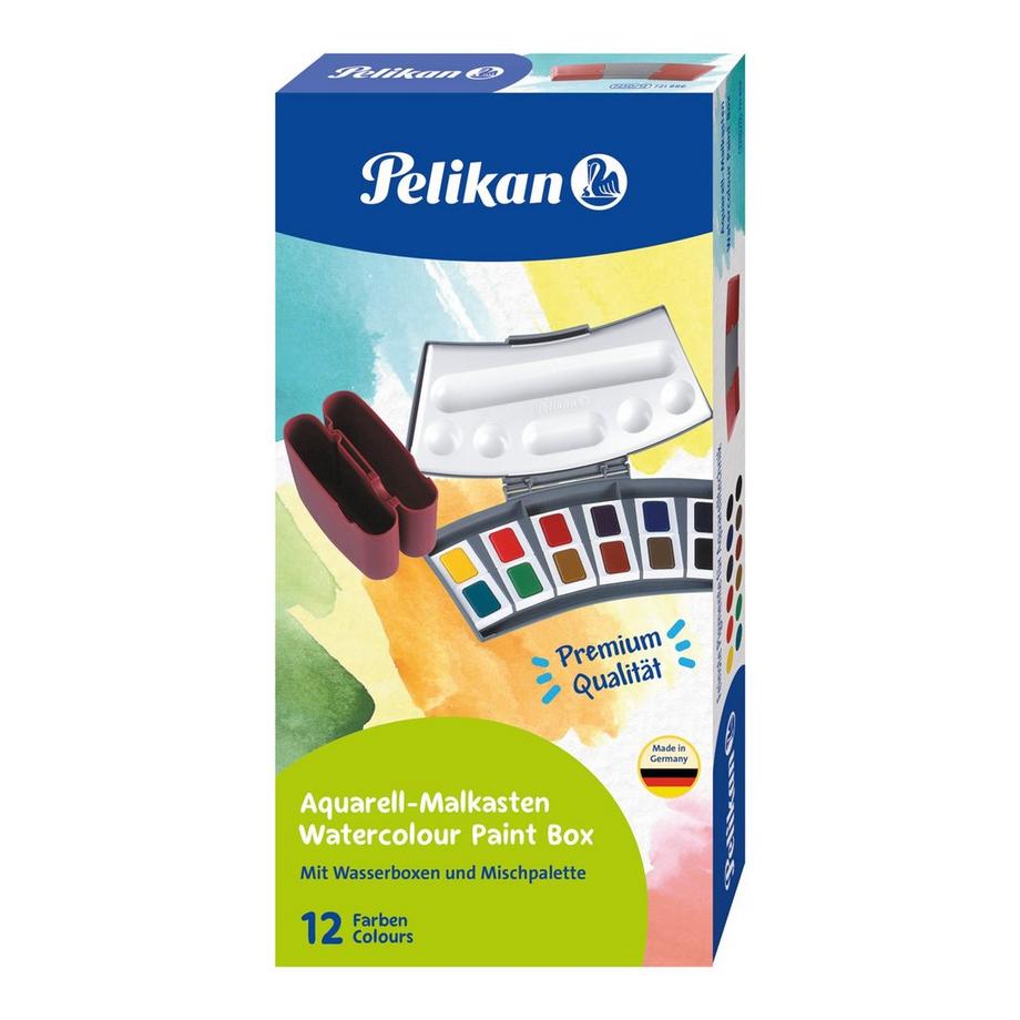 Pelikan Aquarellfarbkasten  