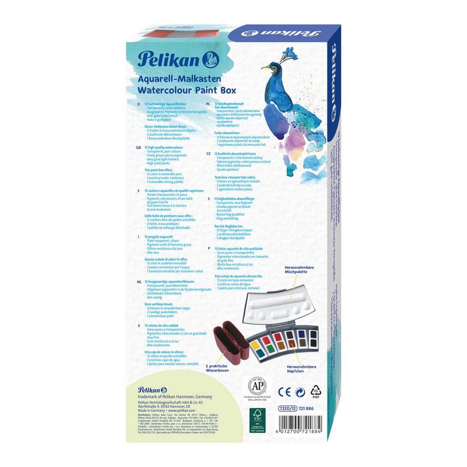 Pelikan Aquarellfarbkasten  