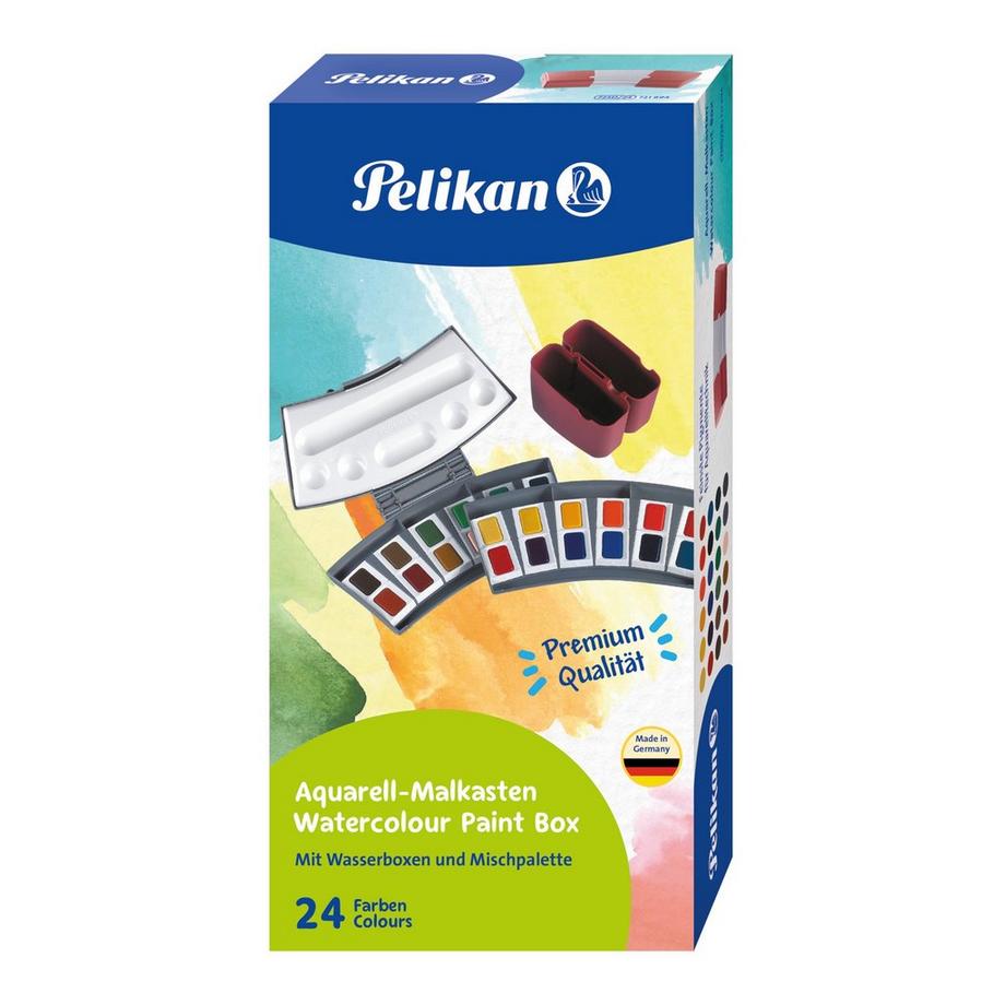 Pelikan Aquarellfarbkasten  