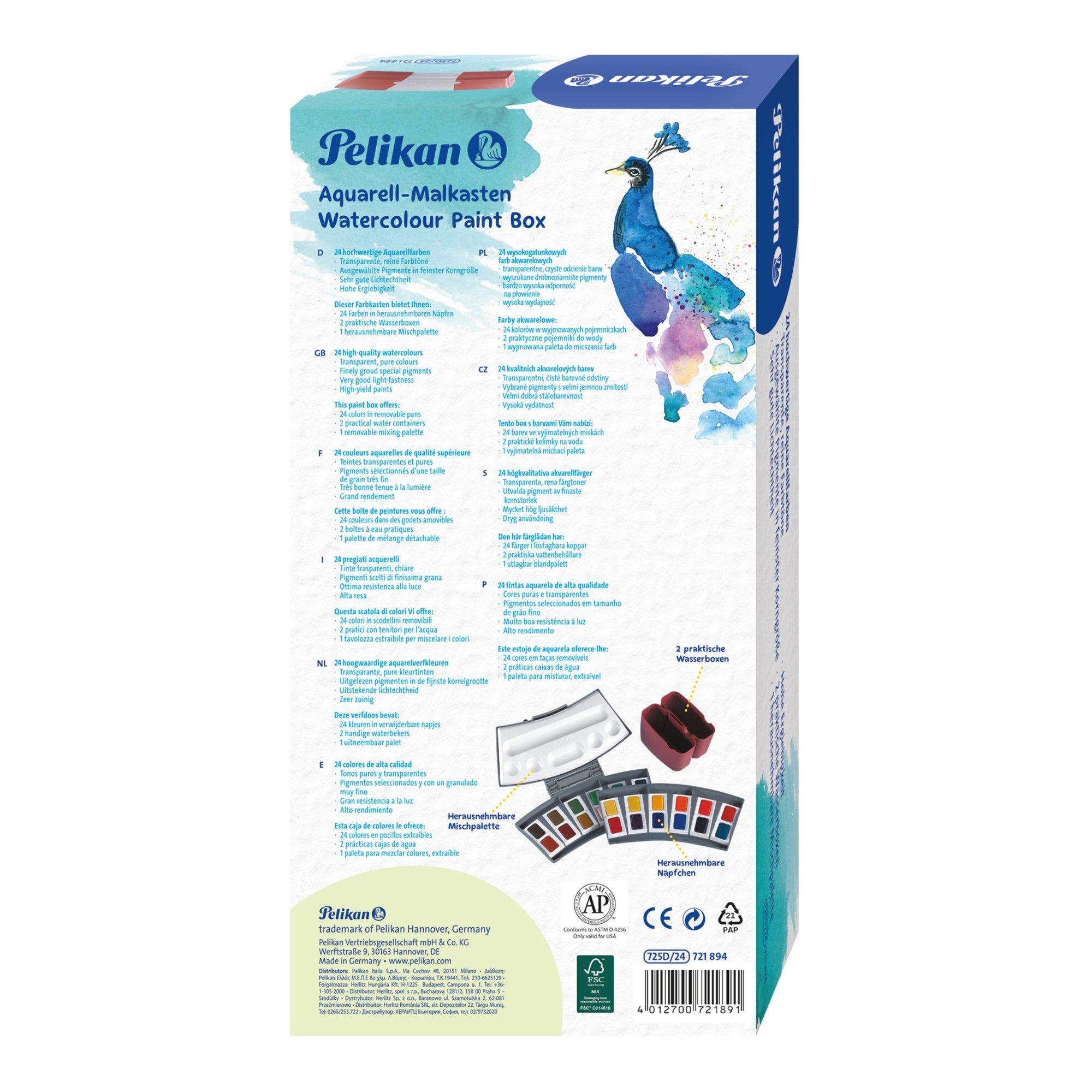 Pelikan Aquarellfarbkasten  