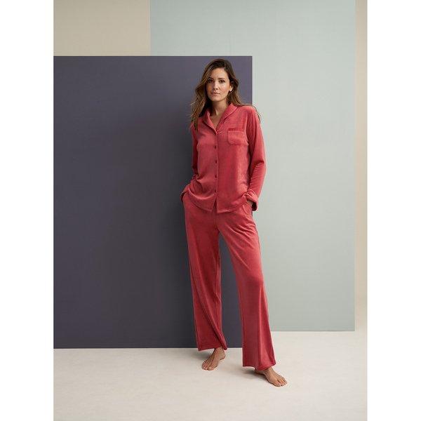 Triumph Mix & Match VELOUR TROUSERS Pyjamahose,lang 