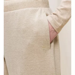 Triumph Thermal COSY TROUSER Lange Hose, Regular Fit Beige