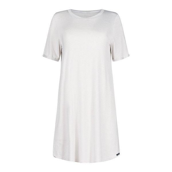 Image of Nachthemd, Kurzarm Damen Grau 36
