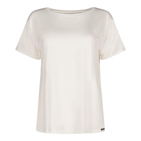 Image of T-shirt, Kurzarm Damen Ecru 36