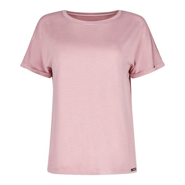 Image of T-shirt, Kurzarm Damen Altrosa 36