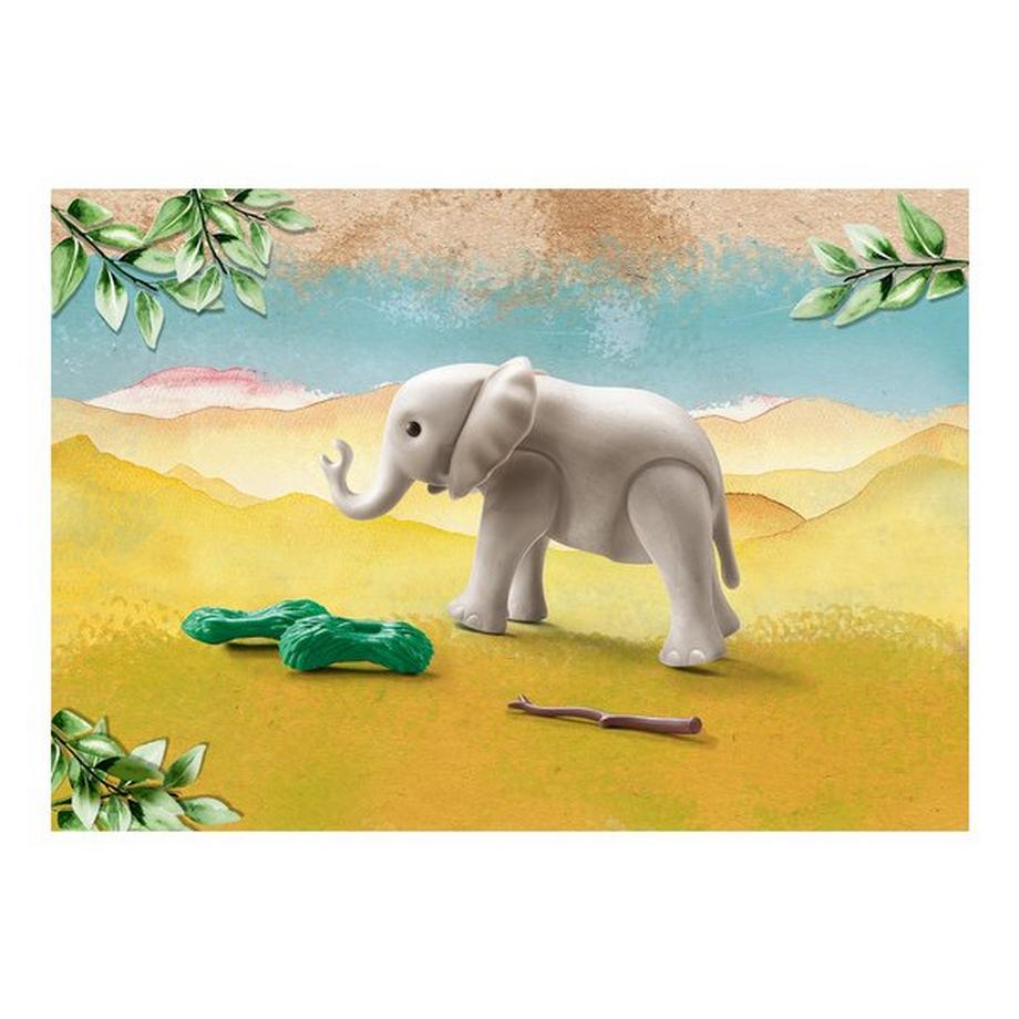 Playmobil  71049 Giovane elefante 