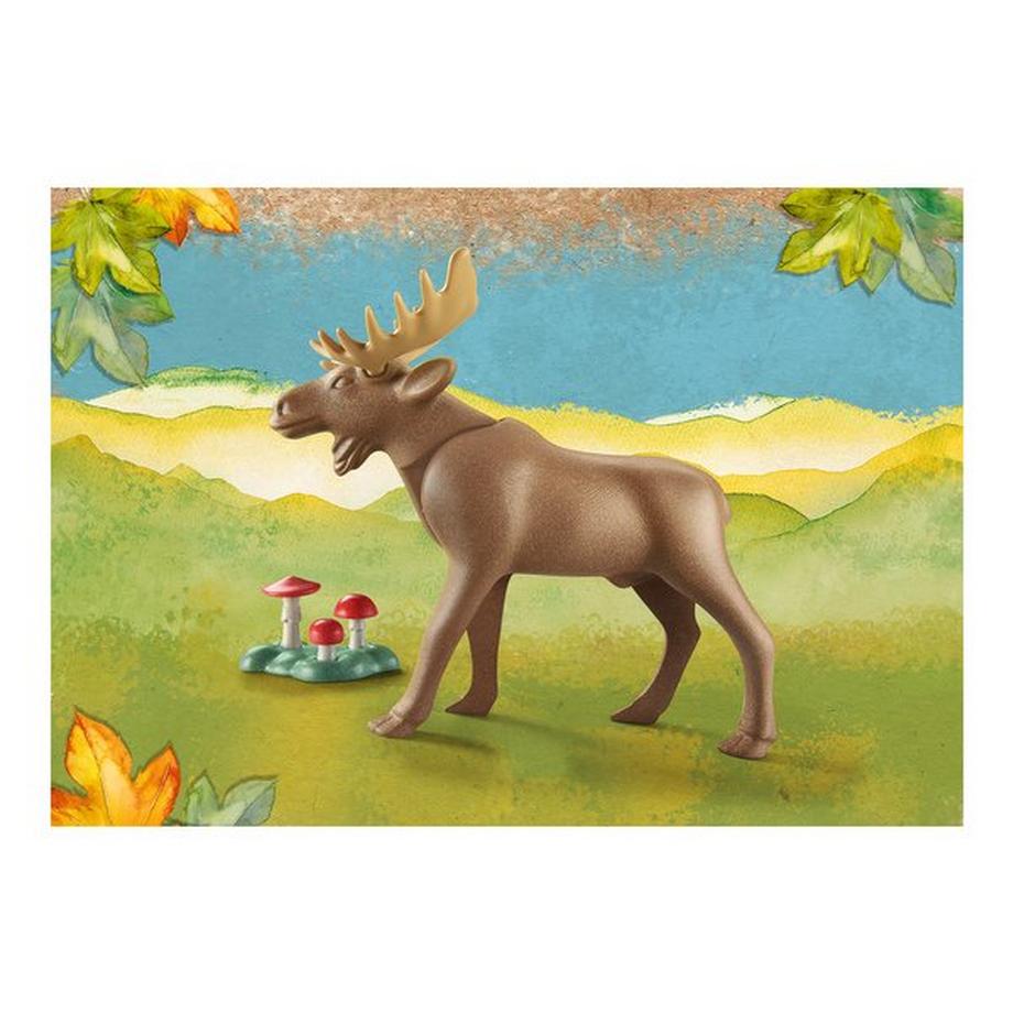 Playmobil  71052 Alce 